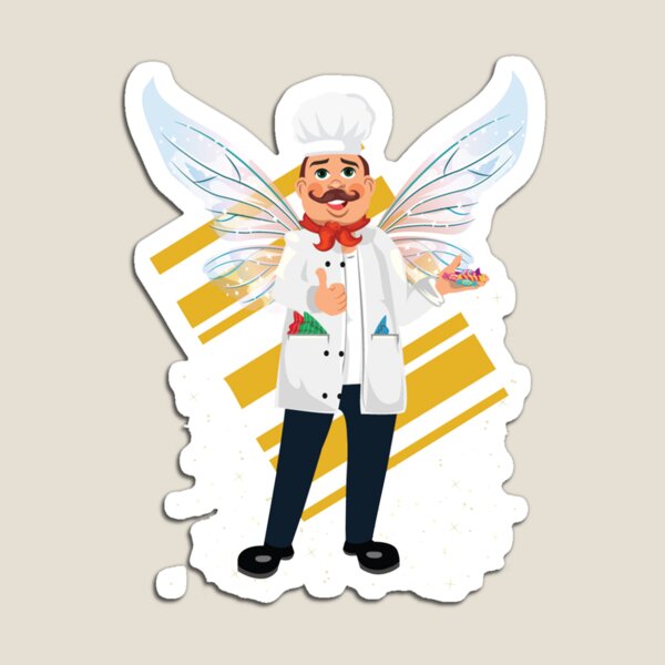 Bubba The Head Candy Taster Fairy™ Magnet