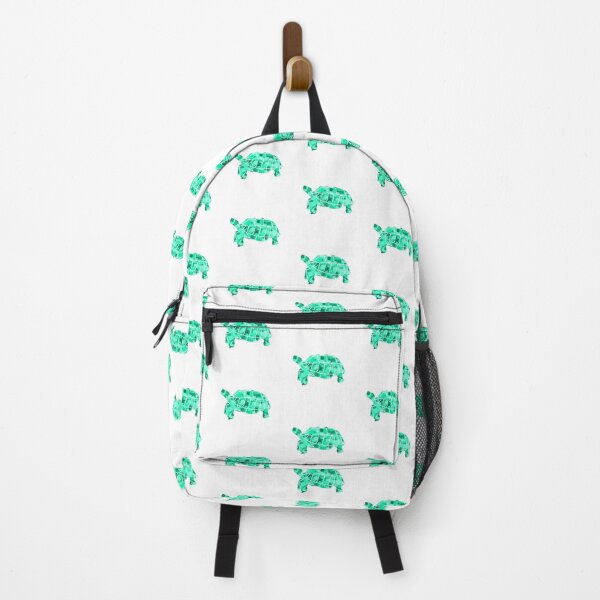Item preview, Sulcata Tortoise Silhouette (green) designed and sold by misimichu.