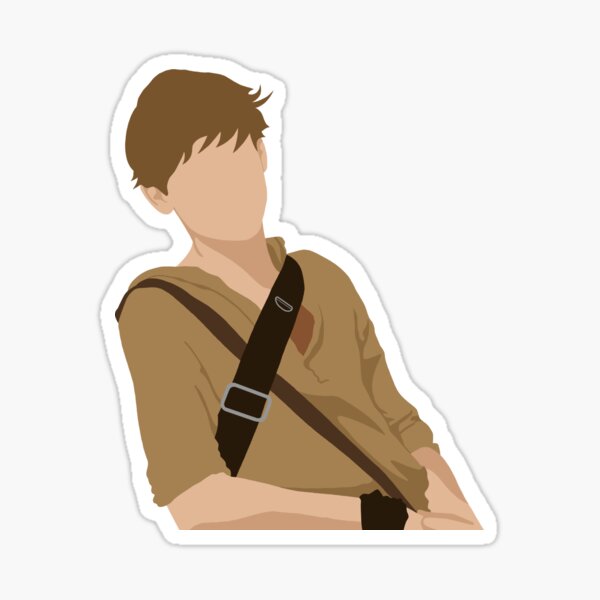Newt Sticker