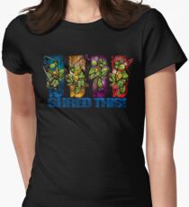 Shred This! Women's Fitted T-Shirt
