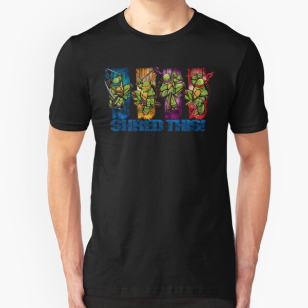 Shred This! Slim Fit T-Shirt
