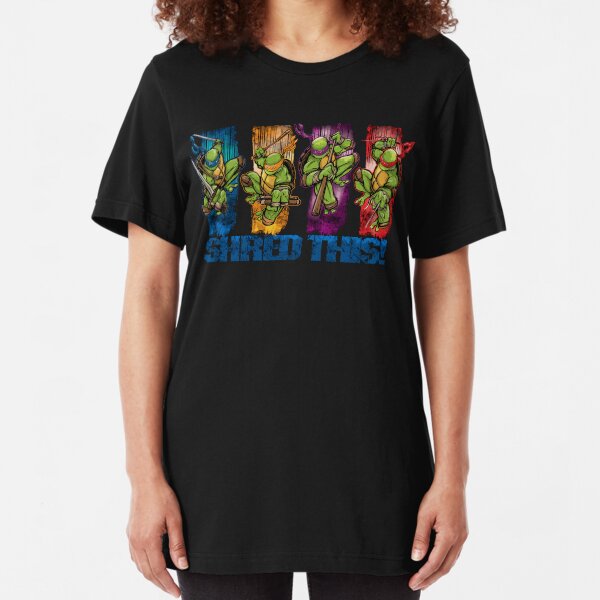 Shred This! Slim Fit T-Shirt