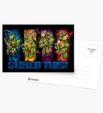 Shred This! Postcards
