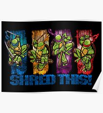 Shred This! Poster