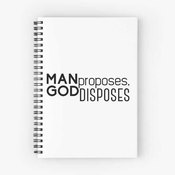 Item preview, Man proposes, God disposes designed and sold by tapirink.