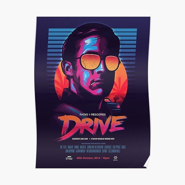 Drive Poster Poster