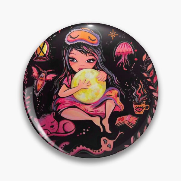 Item preview, Noche luminosa // LA NOTTE LUMINOSA designed and sold by PepitaZeta.