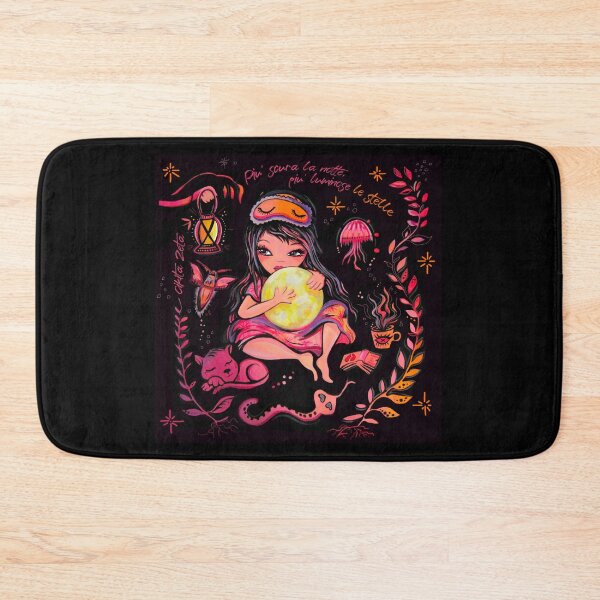 Item preview, Bright night // LA NOTTE LUMINOSA  designed and sold by PepitaZeta.
