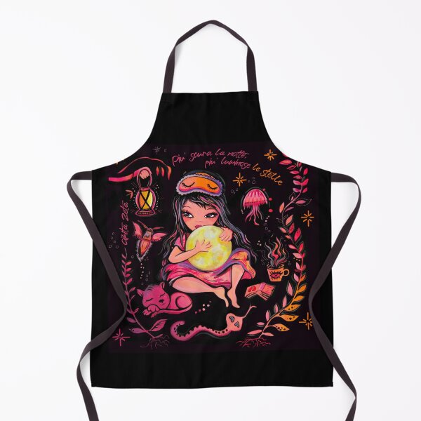 Item preview, Bright night // LA NOTTE LUMINOSA designed and sold by PepitaZeta.