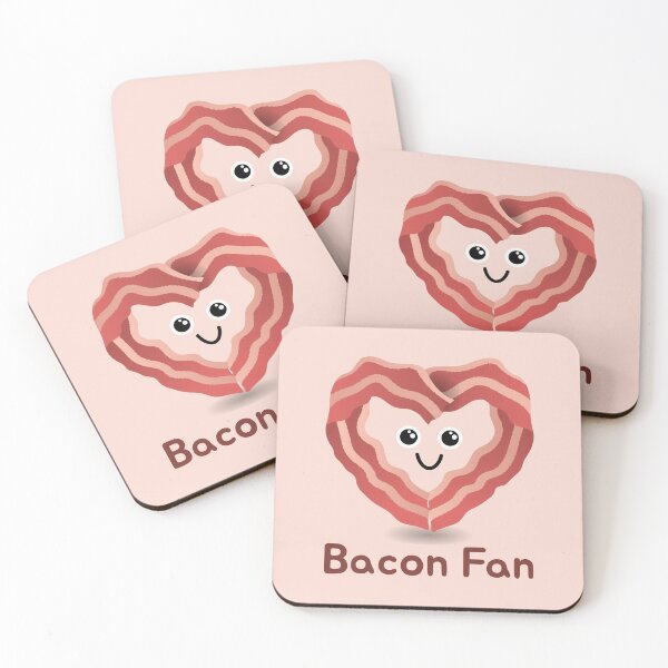 Artikelvorschau, Kawaii niedlicher Speck - Speck-Fan - Geschenk für Speckliebhaber entworfen und verkauft von TamGustam.