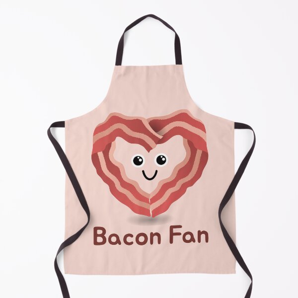 Item preview, Kawaii Cute Bacon - Bacon Fan - Gift for bacon lover designed and sold by TamGustam.