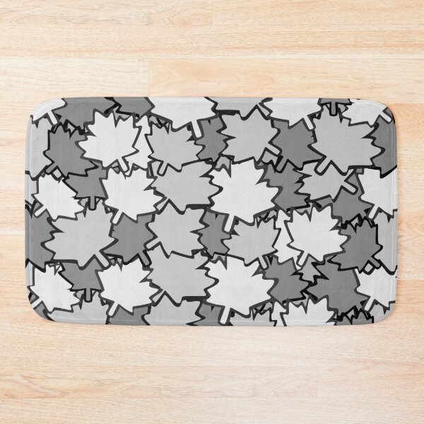 Item preview, Canadian Maple Leaf - Smoked Grey designed and sold by GR8DZINE.