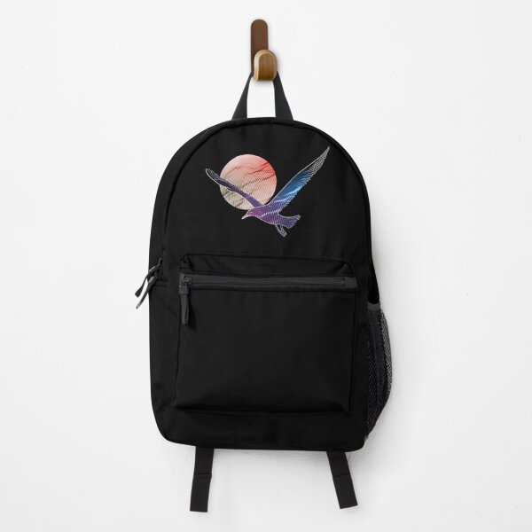 Item preview, Synth bird and sun: dance it out designed and sold by Blacklinesw9.