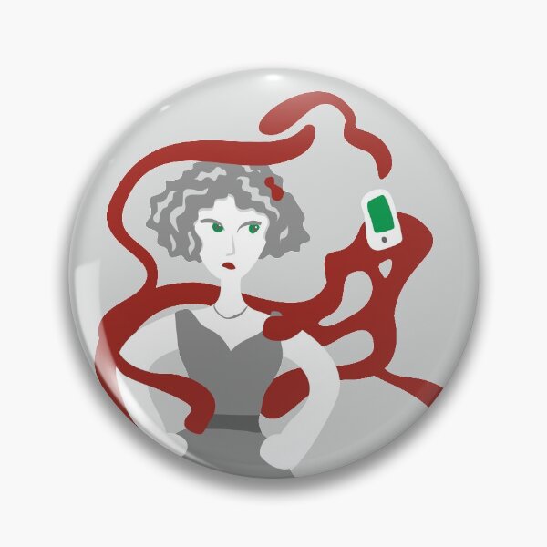 Item preview, Socialmedia Lady - addiction designed and sold by XOOXOO.