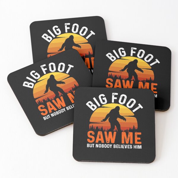 Item preview, Bigfoot Saw Me designed and sold by Ninjawhere.