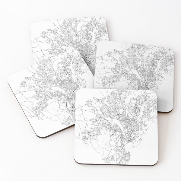 Item preview, Minimal City - Cardiff designed and sold by Jonrjones.