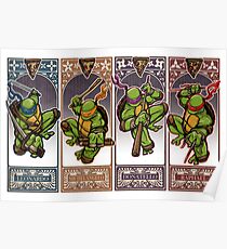 Ninja Masters Poster