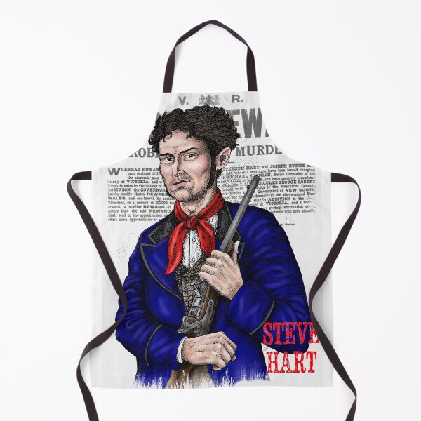 Item preview, Steve Hart designed and sold by ausbushranging.