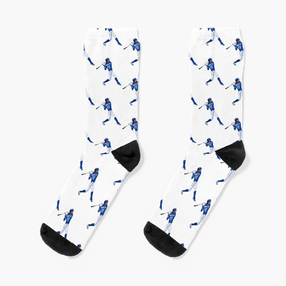 Bo Bichette  Blue jays baseball, Soccer socks, Blue jays