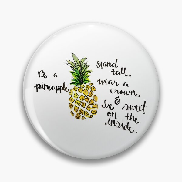 Item preview, Be a Pineapple designed and sold by Sydie Studio.