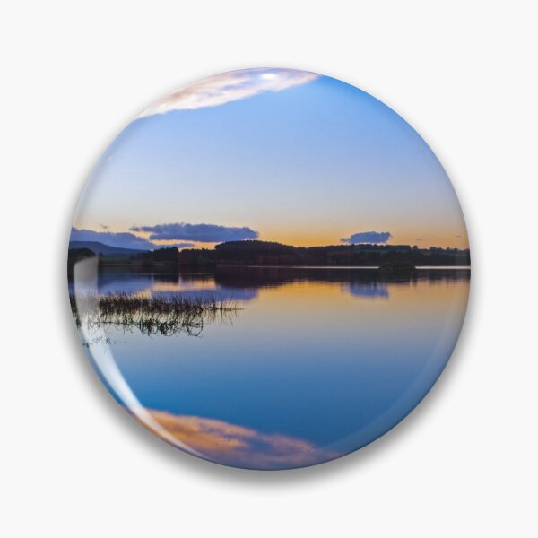 Item preview, Sunset at Loch of Skene in Aberdeenshire in Scotland.  designed and sold by krisgreenwood.