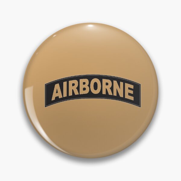 Item preview, Airborne Paratroopers Military Design designed and sold by AJ  Liber.