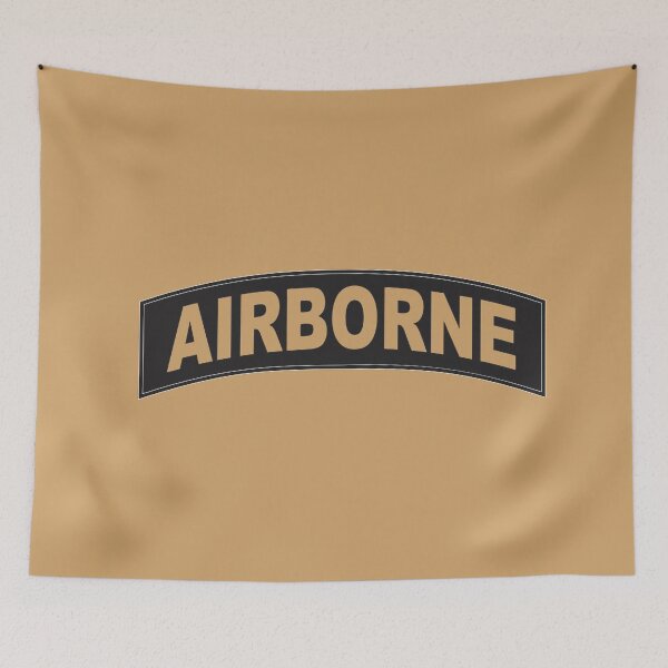 Item preview, Airborne Paratroopers Military Design designed and sold by AJ  Liber.