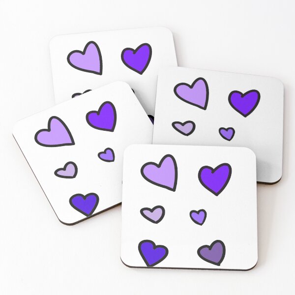 Item preview, Purple Heart pack designed and sold by vibesdesings.
