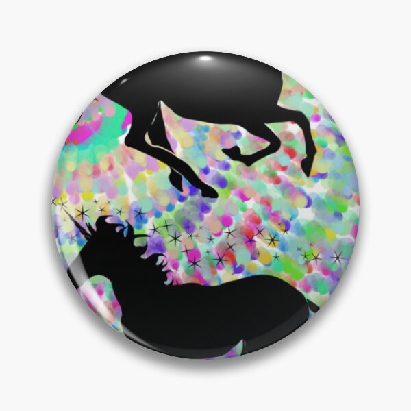 Artikelvorschau, Einhorn laufen lassen entworfen und verkauft von Valina Moon Creations.