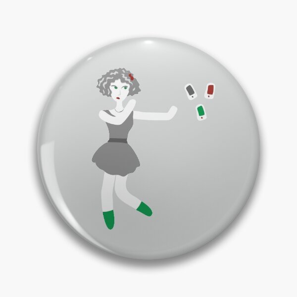Item preview, Socialmedia Lady - repulsion designed and sold by XOOXOO.