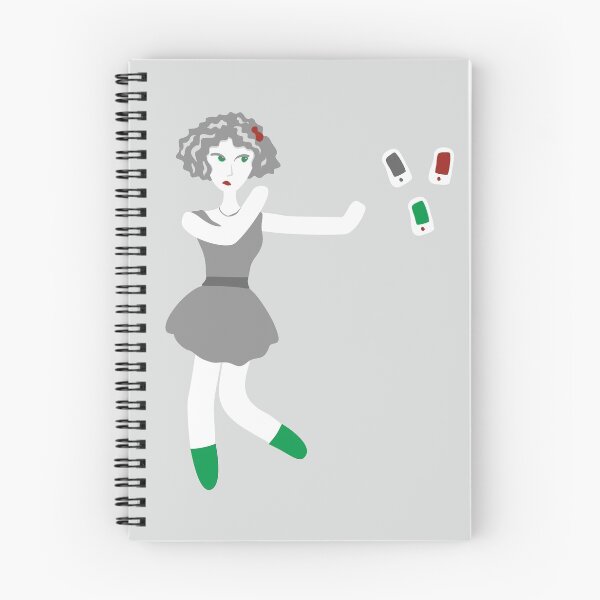 Item preview, Socialmedia Lady - repulsion designed and sold by XOOXOO.