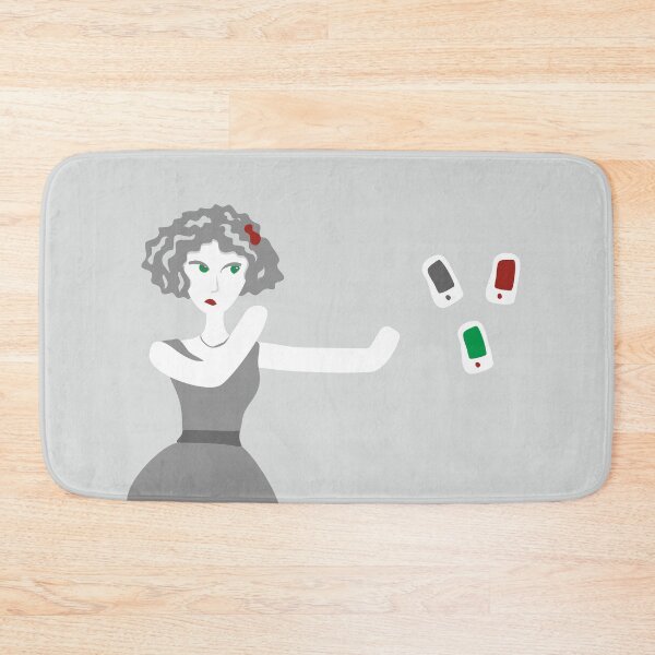 Item preview, Socialmedia Lady - repulsion designed and sold by XOOXOO.