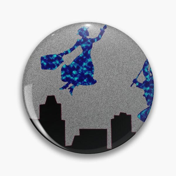 Artikelvorschau, Bright Blue in the nightsky Mary Poppins entworfen und verkauft von Sammygirls.