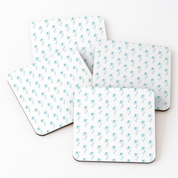 Item preview, Pretty Blue Flower Pattern designed and sold by GillyMc.