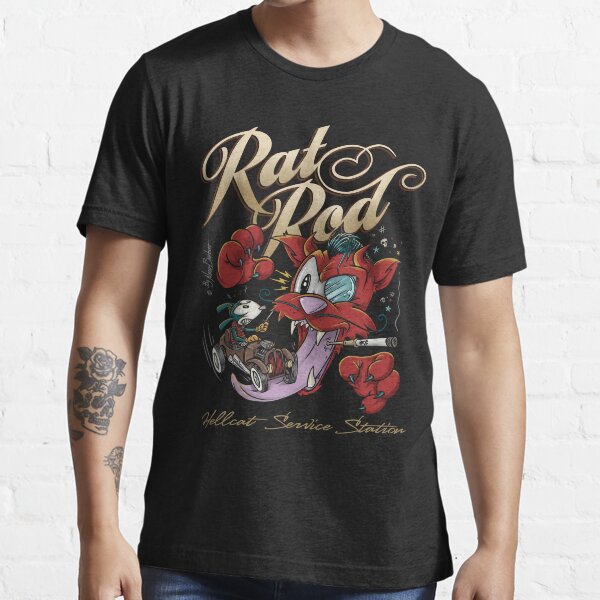 Rat Rod Hellcat Camiseta esencial