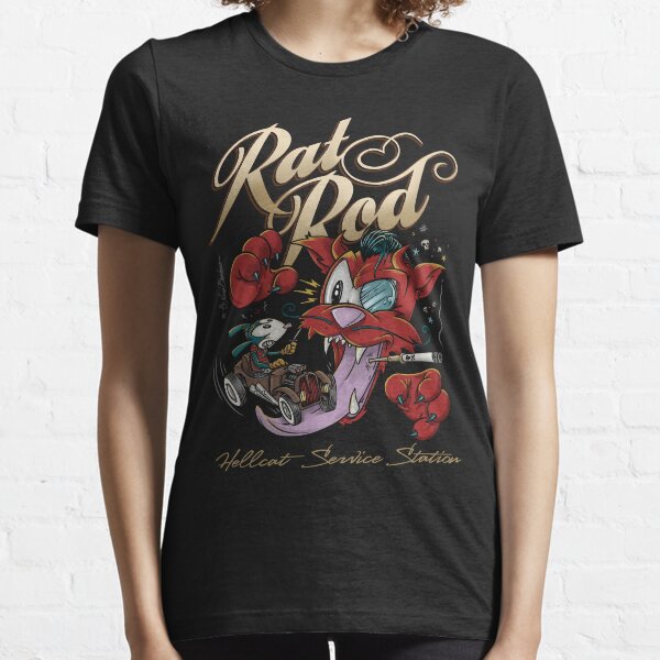 Rat Rod Hellcat Camiseta esencial