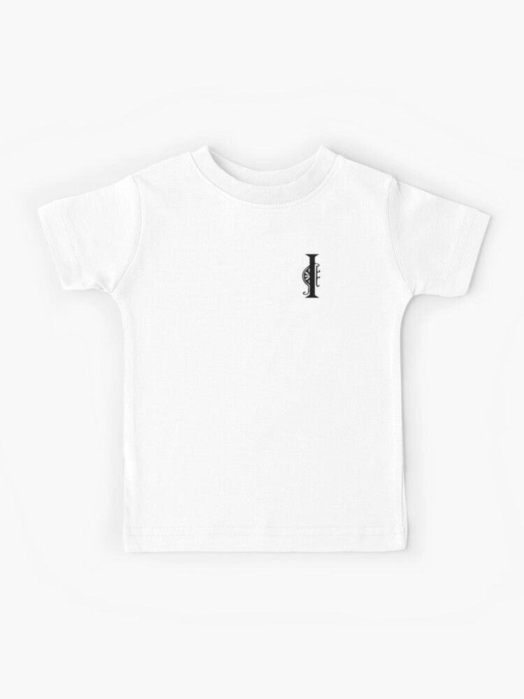 Kid's T, shirts Jacket - Saint Laurent Cotton T-shirt With Embroidered  Monogram, Summer Sale