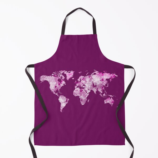 Item preview, Violet world map over stains. designed and sold by AlbertoRuiZ.