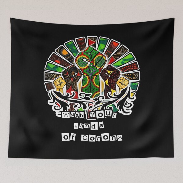 Item preview, Wash Your Hands of Corona designed and sold by artbyomega.