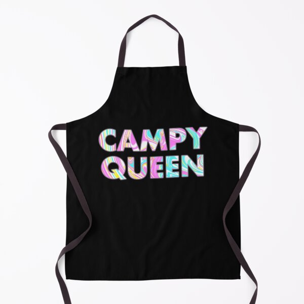 Item preview, CAMPY QUEEN In Psychedelic Colours designed and sold by SquareClub.