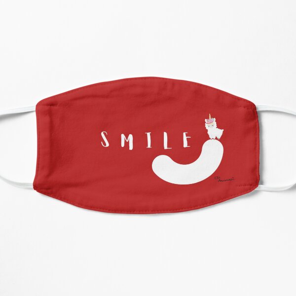 Mascarilla "Smile" Mascarilla plana