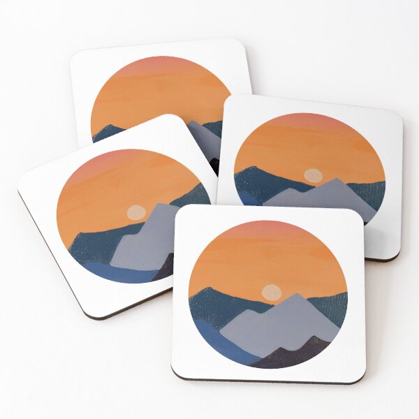 Item preview, Sunrise in the Mountains designed and sold by Aloha Saints.