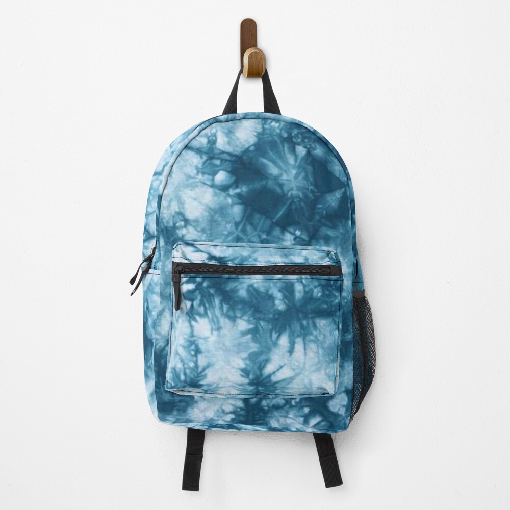 Discover Teal Tye Dye Backpack