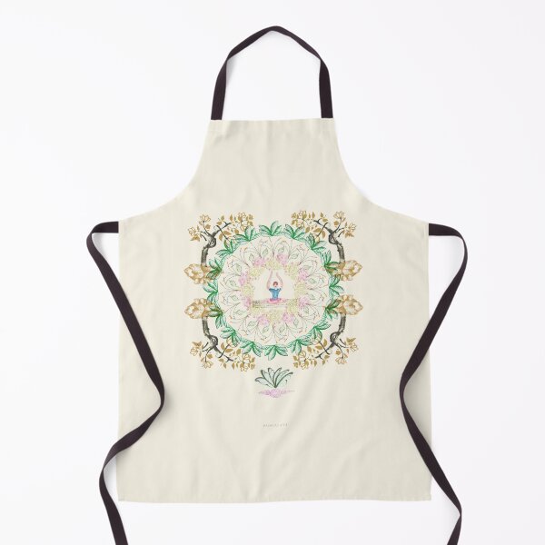 Item preview, yoga garden I designed and sold by ecrimaga.