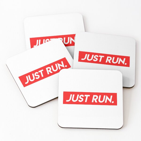Item preview, Just Run. designed and sold by jackknite.