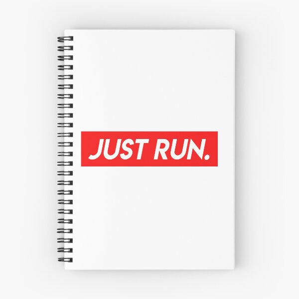 Item preview, Just Run. designed and sold by jackknite.