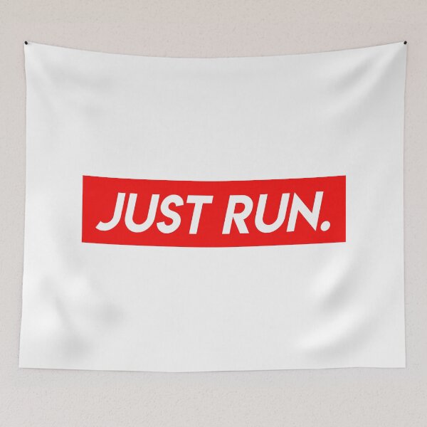 Item preview, Just Run. designed and sold by jackknite.