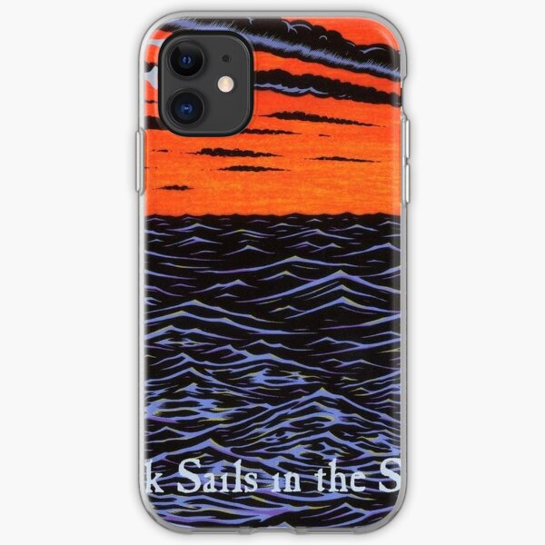 Black Sails in the Sunset iPhone Soft Case