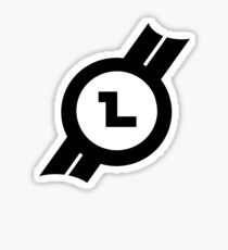 AlphaLogo Series: Letter L Sticker