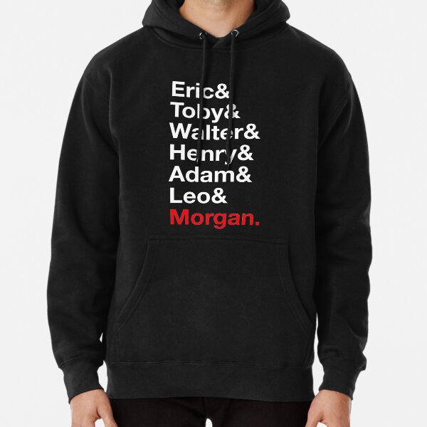The Inheritance Play - Eric Glass & Toby Darling & Walter & Henry & Adam & Leo & Morgan - Broadway and West End Pullover Hoodie